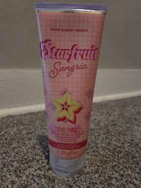 Bath & Body Works Starfruit Sangria Body Cream - Pink